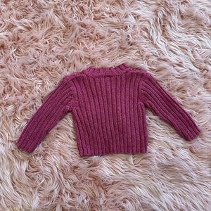 The Children’s Place sweater, 12 months, gently used, great condition